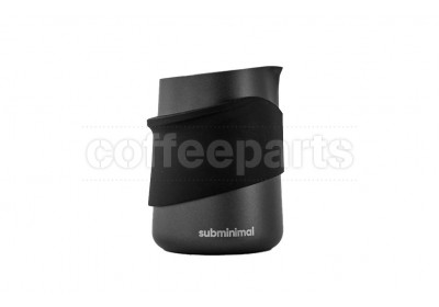Subminimal FlowTip 450ml Handleless Milk Jug: Black