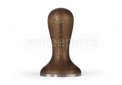 MHW Mirror Walnut Tamper 58.35mm Flat