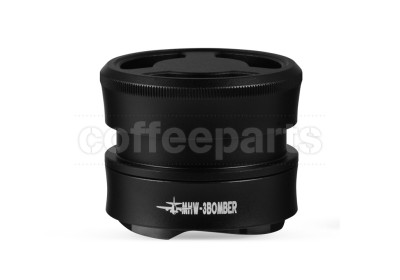 MHW Astra Collection Gravity Coffee Distributor: 51mm Black