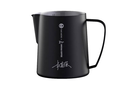 Timemore Rosetta 700ml Signature Milk Jug: Black