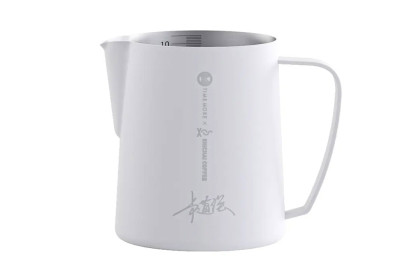 Timemore Rosetta 700ml Signature Milk Jug: White