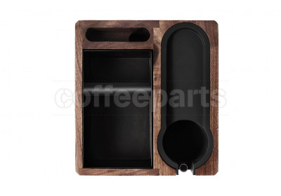zeroHero Walnut Knock Box 58mm