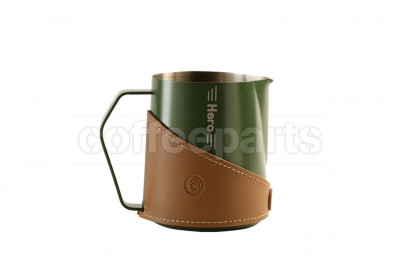 zeroHero Advanced Milk Jug 450ml with Embossed Dark Green