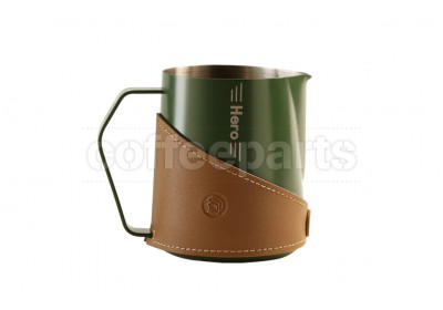 zeroHero Advanced Milk Jug 600ml with Embossed Dark Green