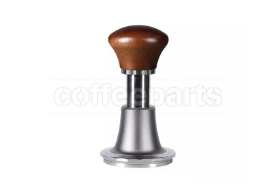 zeroHero Sword Tamper Grey/Wood with Waffle Base: 58.5mm