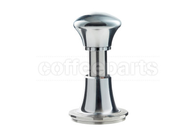 zeroHero Sword Tamper Chrome with Waffle Base: 58.5mm