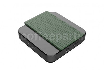 Airflow Coffee Scale: Black/Dark Green: Accurate coffee weighing scale for brewing.  