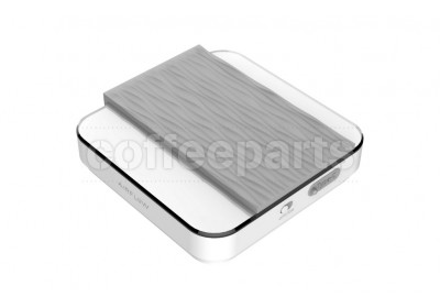 Airflow Coffee Scale: White