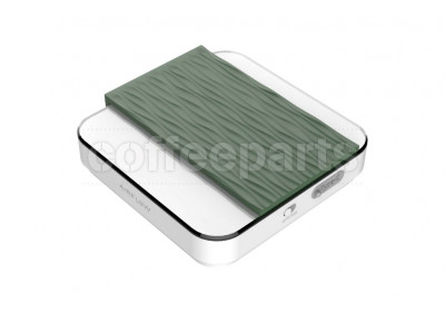 Airflow Coffee Scale: White/Dark Green