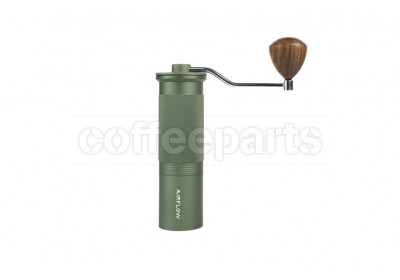 Airflow Aurora Manual Coffee Grinder: Dark Green