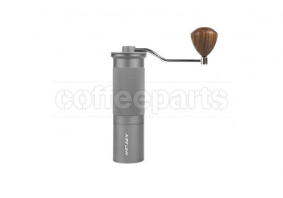 Airflow Aurora Manual Coffee Grinder: Grey