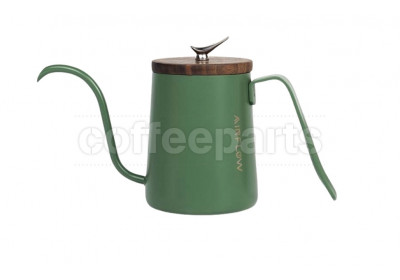 Airflow Swallow-Tail Drip Coffee Pot: Special 300ml Dark Green
