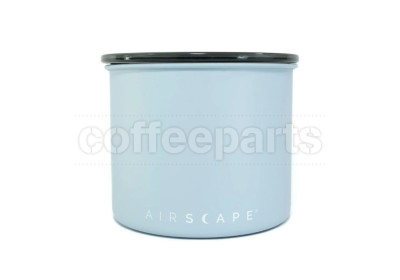 Airscape Small Classic Coffee Storage Vault: Fog (Light Blue)