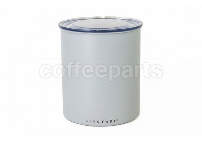 Airscape Large 1kg Coffee Storage Vault: Ash Grey 