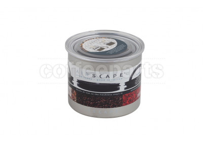 Airscape Small Classic Coffee Storage Vault : Brushed Steel