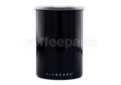 Airscape Medium Classic Coffee Storage Vault: Black