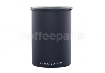 Airscape Medium Classic Coffee Storage Vault: Charcoal