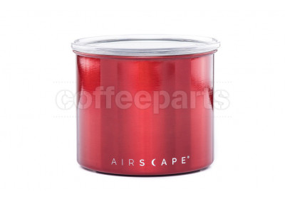 Airscape Small Classic Coffee Storage Vault : Red