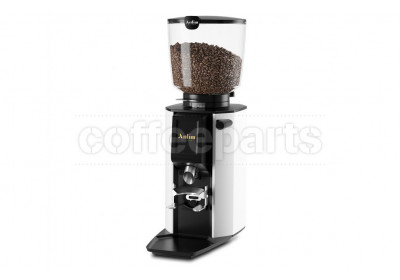 Anfim Alba Commercial Espresso Coffee Grinder: White