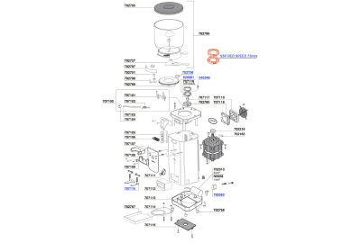 Anfim SCODY 2 Grinder Parts