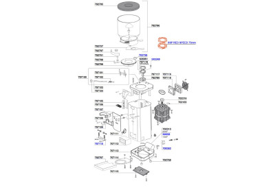 Anfim SCODY II (SCODY 2) Grinder Parts