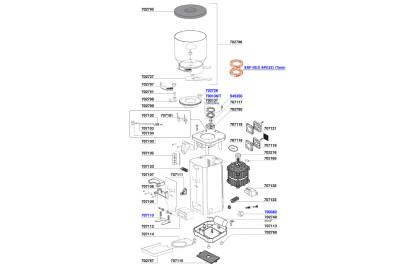 Anfim SP II (SP2) Grinder Parts