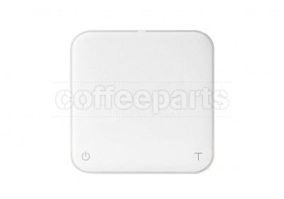 Acaia Pearl Coffee Scale: White for precise coffee weighing.  