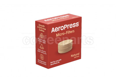 AeroPress Natural Paper Micro-Filters (pack of 200)