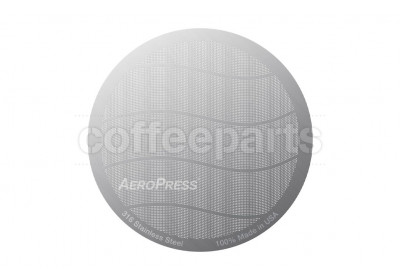 AeroPress Stainless Steel Reusable Filter