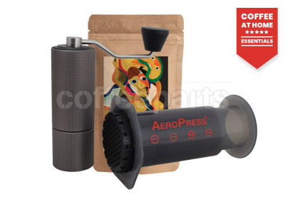 Aeropress Coffee Maker & Timemore C1 Grinder Bundle