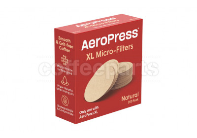 AeroPress XL Natural Paper Micro-Filters (pack of 200)