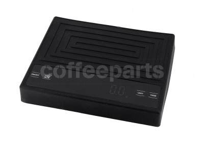 Artisan Barista Scale for precise coffee measurements.  