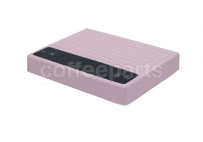 Artisan Barista Coffee Scale: Pink Lemonade, stylish timer scale for brewing.  