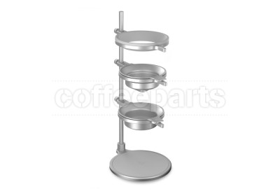 MHW Smooth Pour Over Chilling Ball Stand: Silver