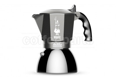 Bialetti 4 Cup Brikka Induction Coffee Maker