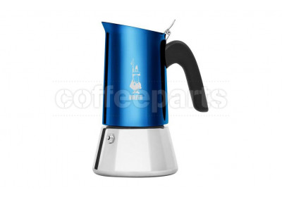 Bialetti 4 Cup Venus Blue Induction Stove Top Coffee Maker