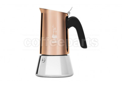 Bialetti 6 Cup Venus Copper Induction Stove Top Coffee Maker