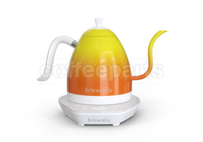 Brewista 1lt Artisan Variable Temp Gooseneck Kettle: Candy Orange