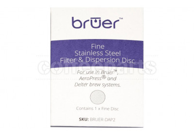 Bruer Filter Dispersion Disk: Fine