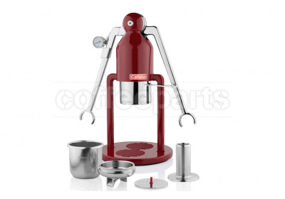 Cafelat BARISTA Robot Espresso Maker: Red