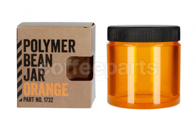 Comandante Polymer Bean Jar: Orange