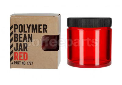 Comandante Polymer Bean Jar: Red