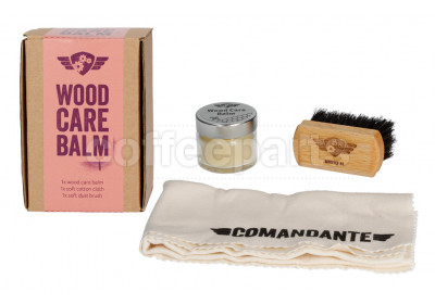 Comandante Wood Care Balm Set