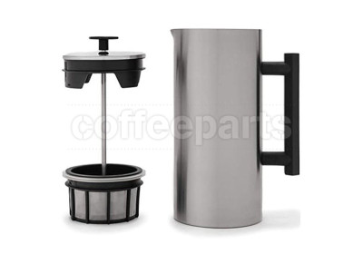 Espro P6 32oz – 950ml 10cup Stainless Filter Coffee Press: Silver