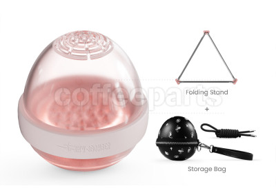MHW Eggonaut Travel Coffee Dripper: Pink