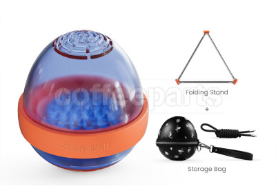MHW Eggonaut Travel Coffee Dripper: Blue