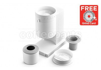 Fellow Opus Conical Burr Grinder: White