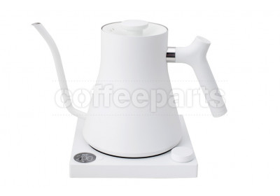 Fellow Stagg EKG Electric Gooseneck Kettle in Matt White.