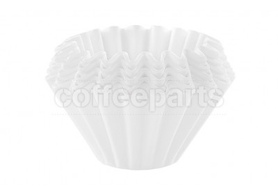 MHW Cake Shaped Filter Paper 1-2 Persons 50pcs In 155