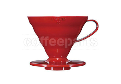Hario V60 Coffee Dripper 02 / Red